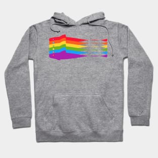 Rainbow Fish Pride LGBT Hoodie
